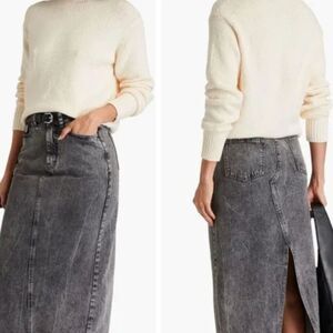 Vince Cotton Cream Sweater NWT size M